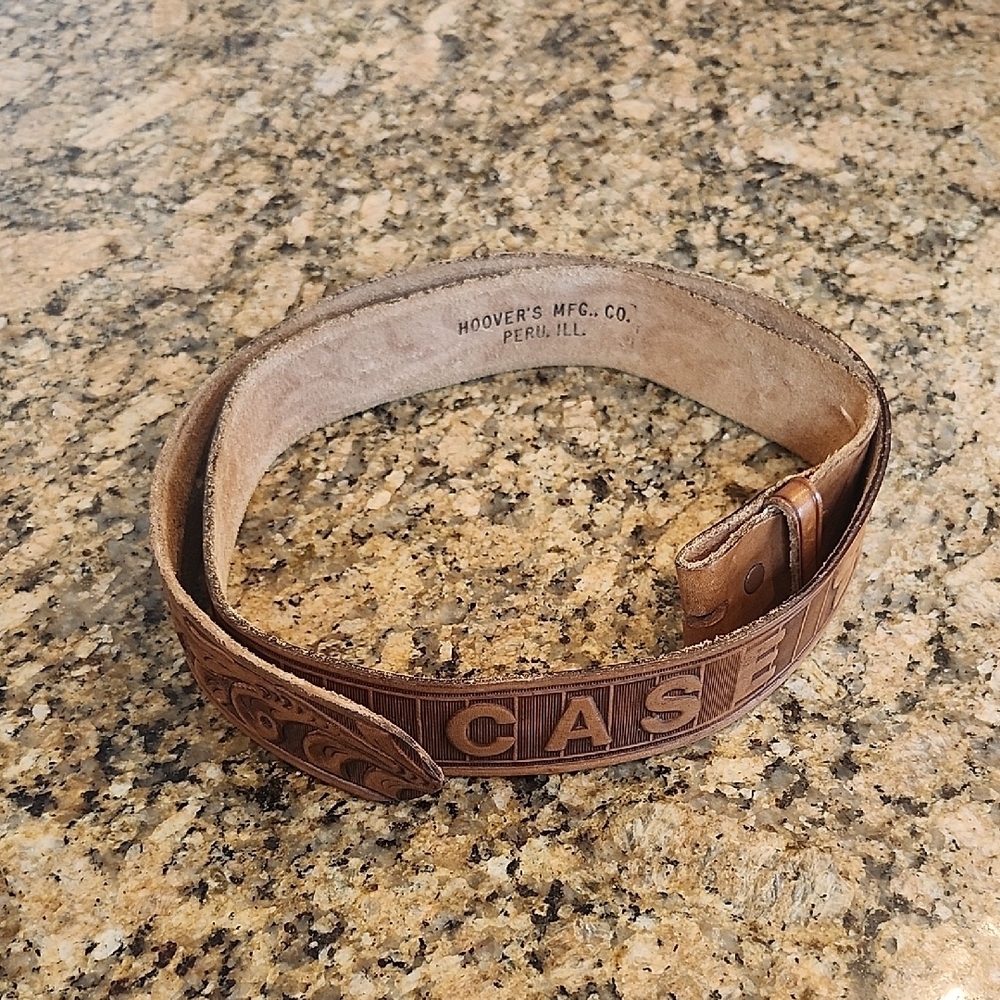 Brown 100% Leather Belt‎